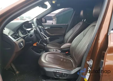 2017 BMW X1 Sdrive28I z USA, uszkodzony, nr VIN WBXHU7C31H5H32910